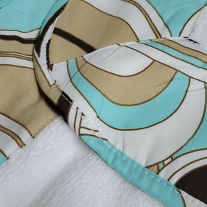 Bebe au Lait baby hooded towel NEW *